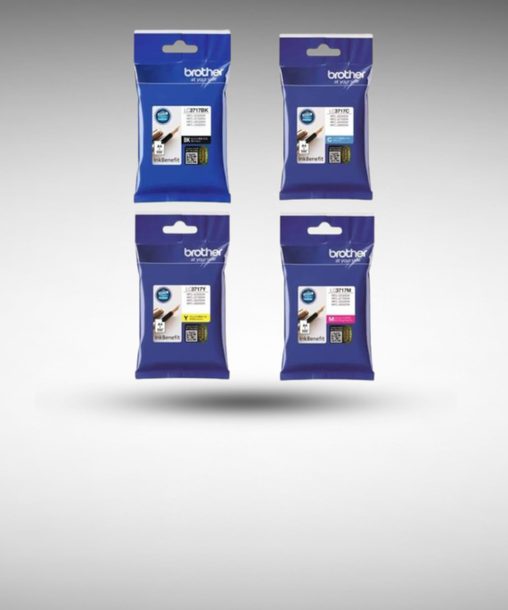 Brother LC3717XL Ink Cartridge Set