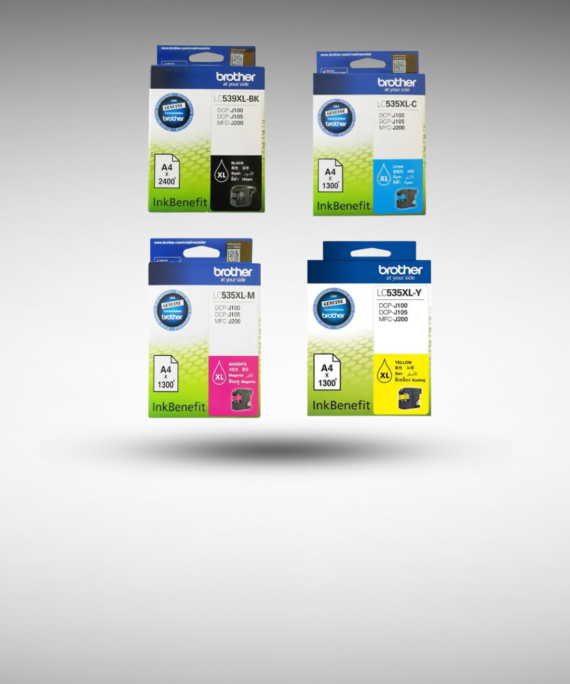Brother LC535XL Ink Cartridge Set
