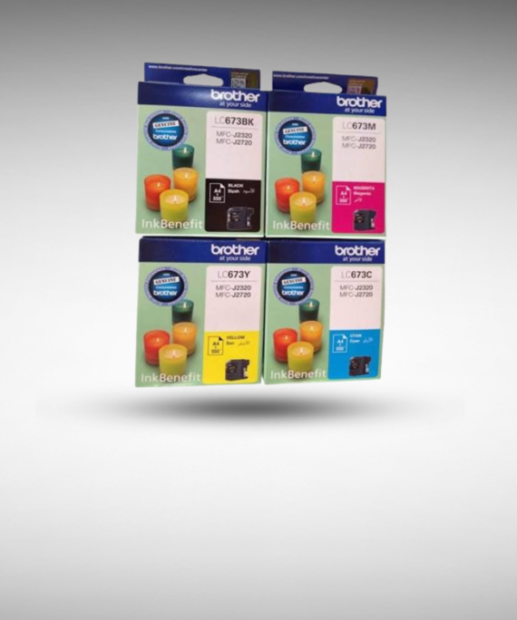 Brother LC673 Ink Cartridge Set