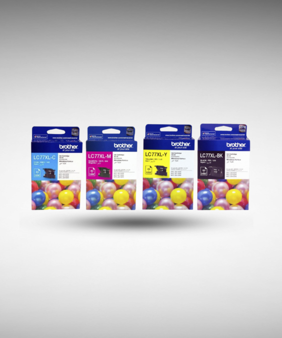 Brother LC77XL Ink Cartridge Set