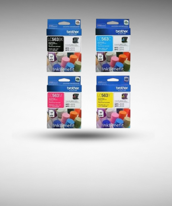 Brother LC563 Ink Cartridge Set