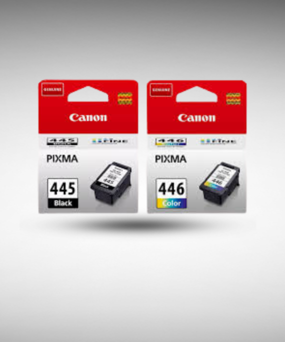 Canon PG-445 CL-446 Ink Cartridge Set