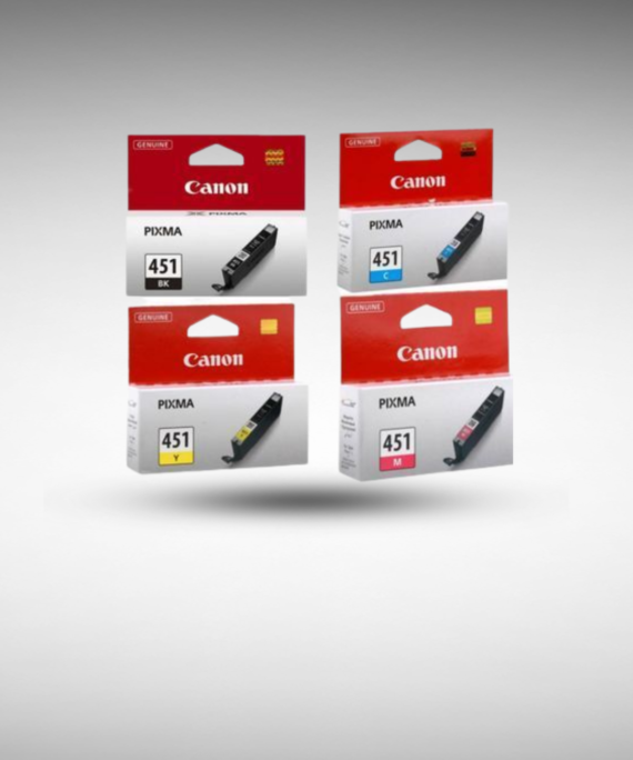 Canon CLI-451 Ink Cartridge Set