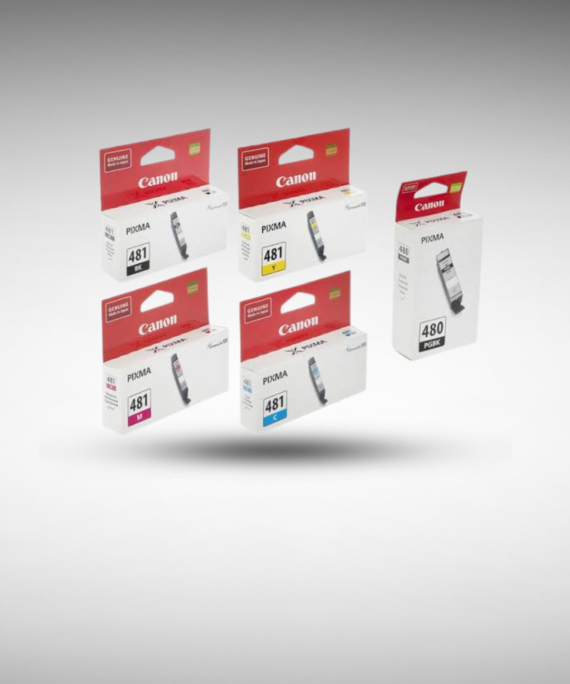 Canon PGI-480 CLI-481 Ink Cartridge Set