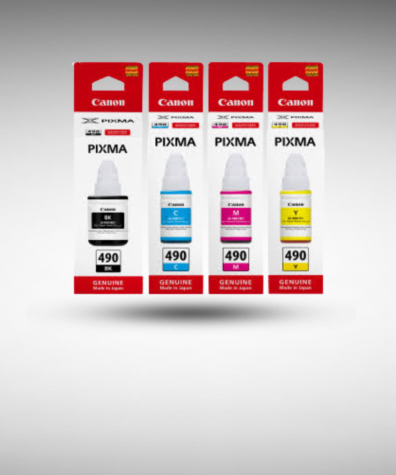Canon GI-490 Ink Bottle Set