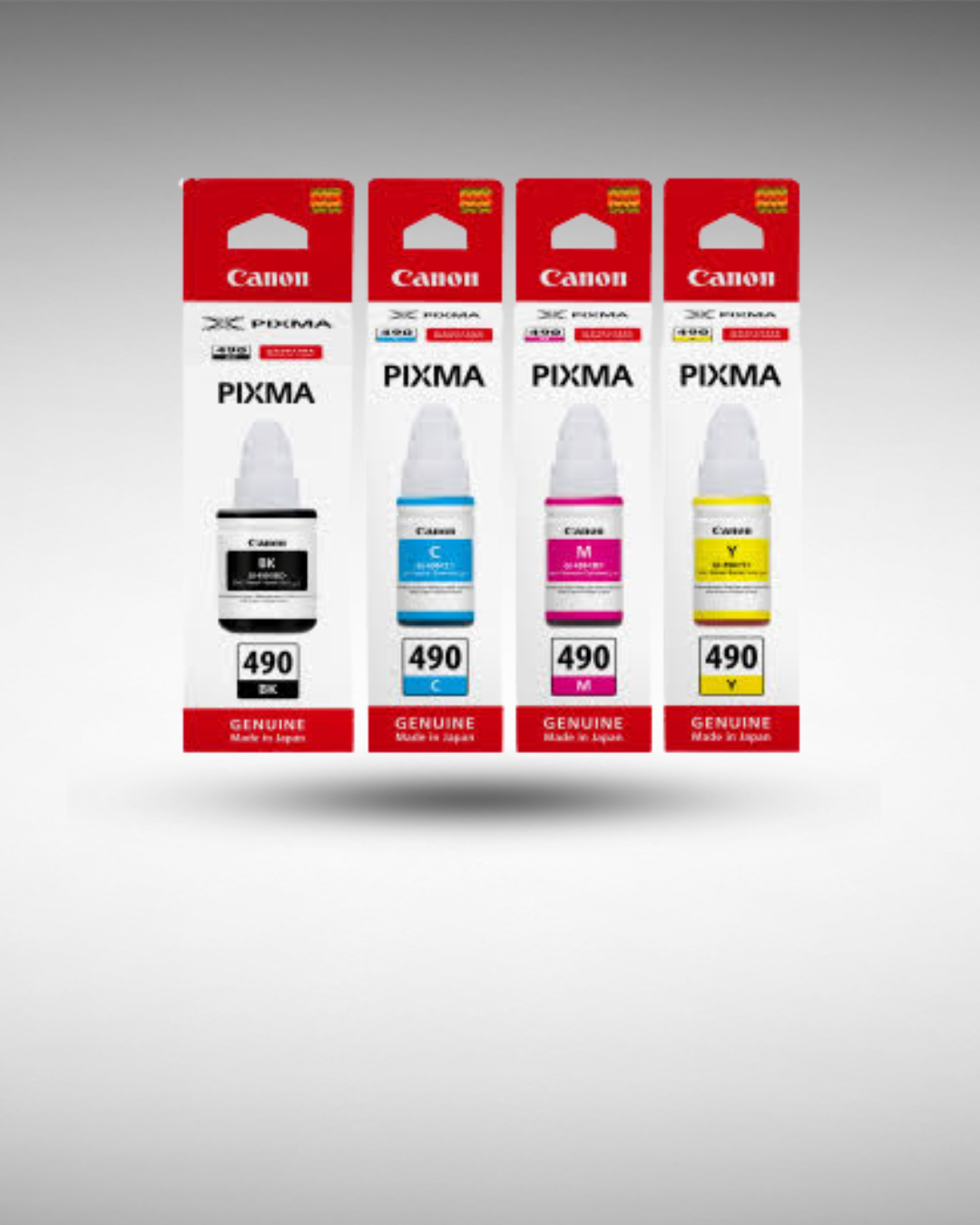 Canon GI-490 Ink Bottle Set