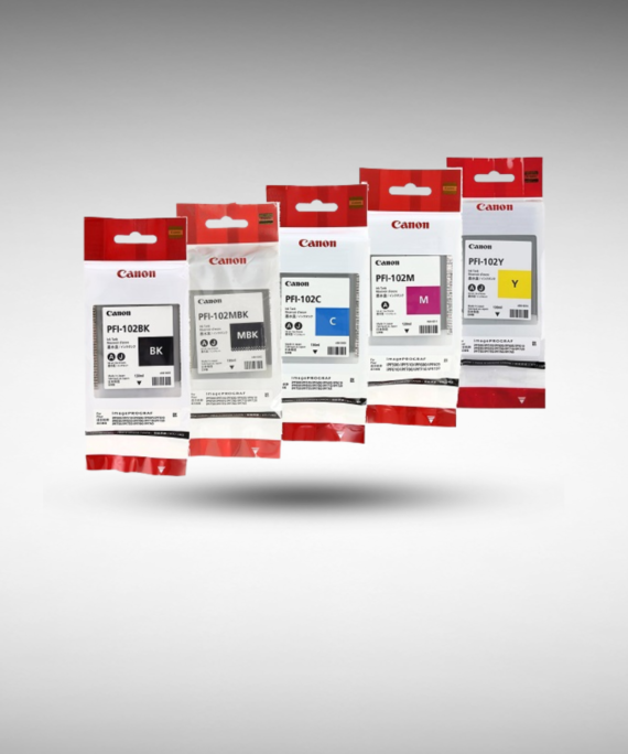 Canon GI-102 Ink Bottle Set