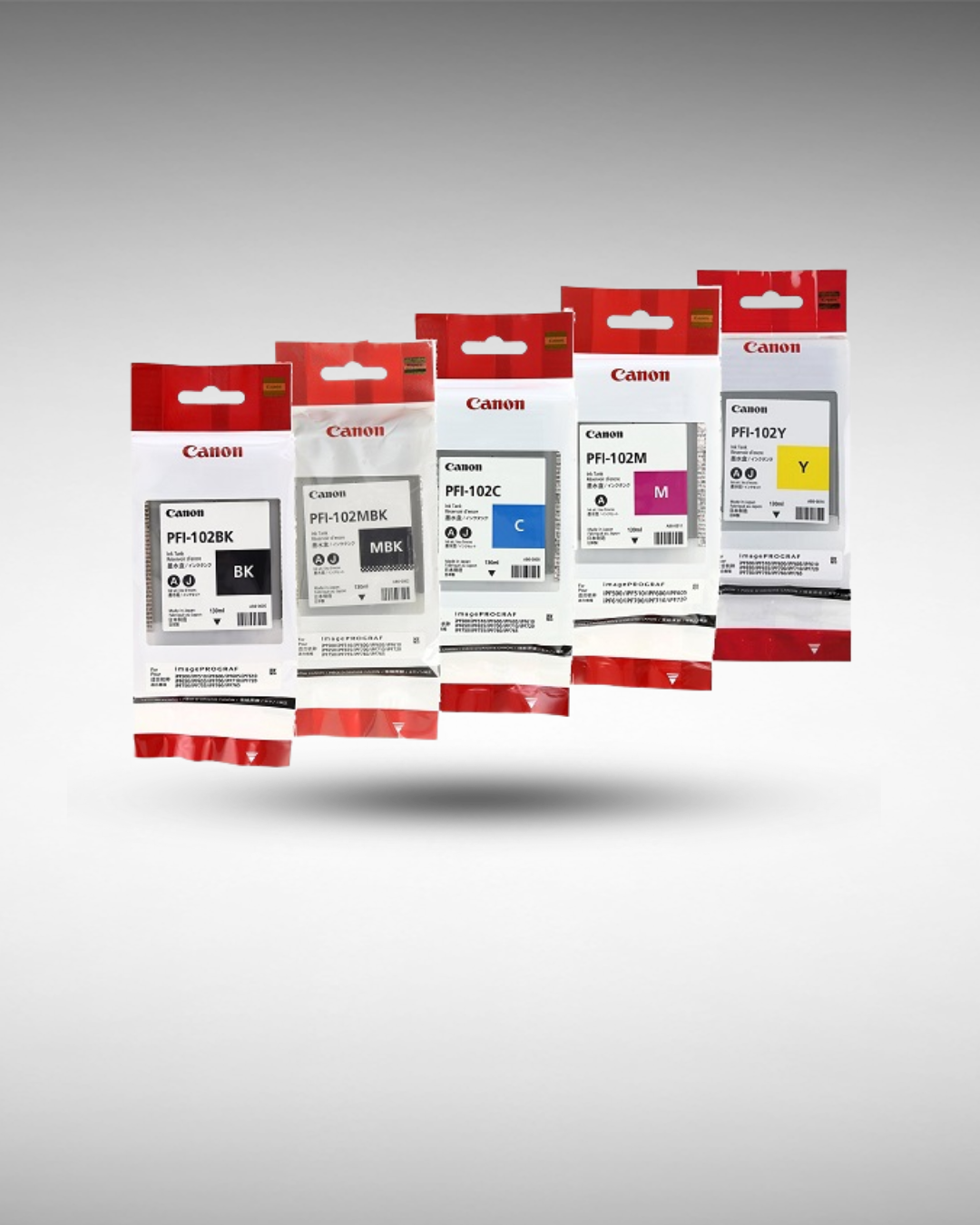 Canon GI-102 Ink Bottle Set
