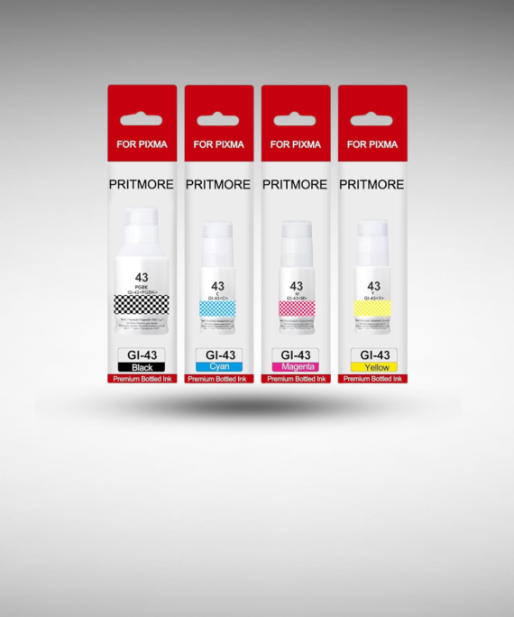 Canon CL-43 Color Ink Cartridge Set