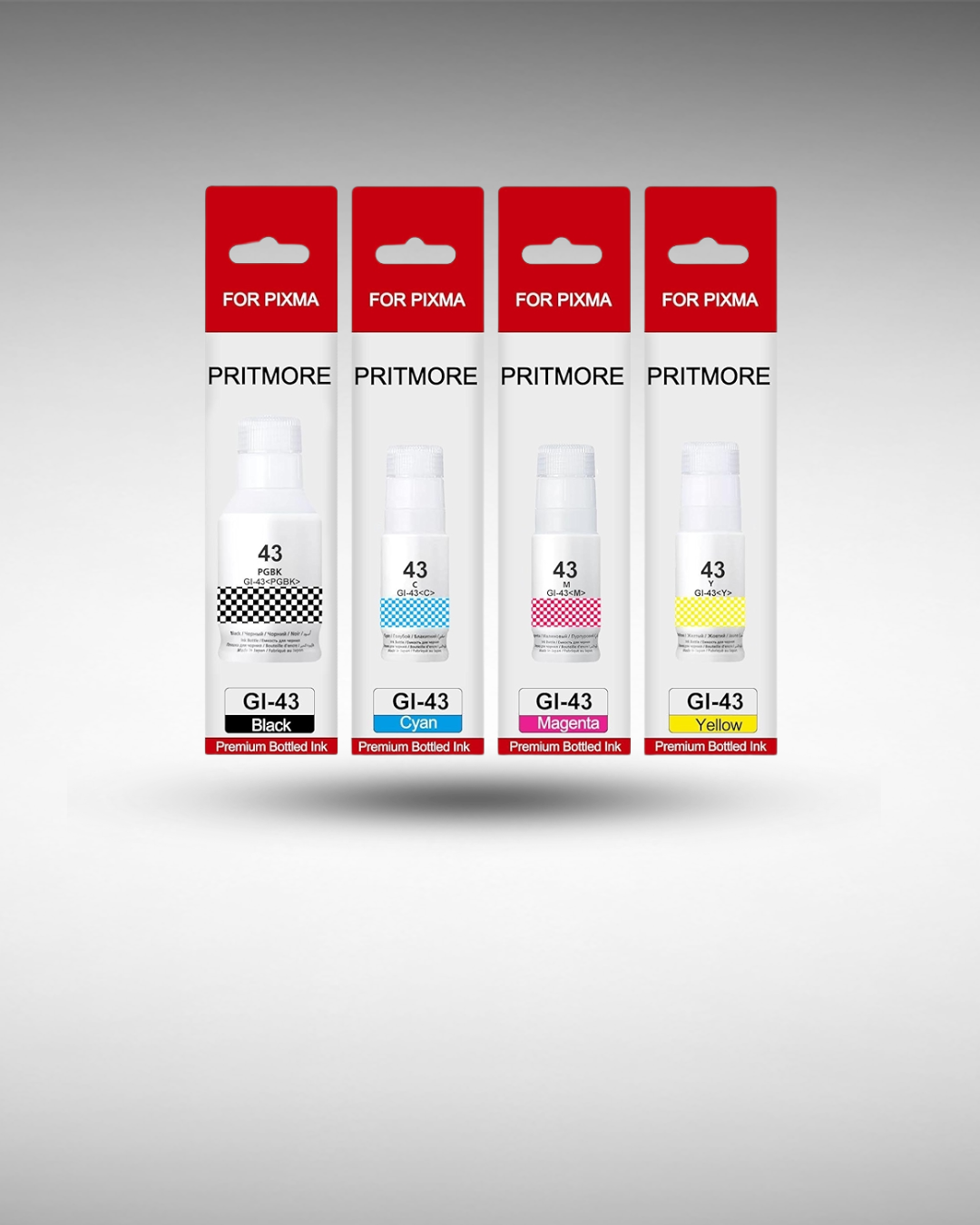 Canon CL-43 Color Ink Cartridge Set