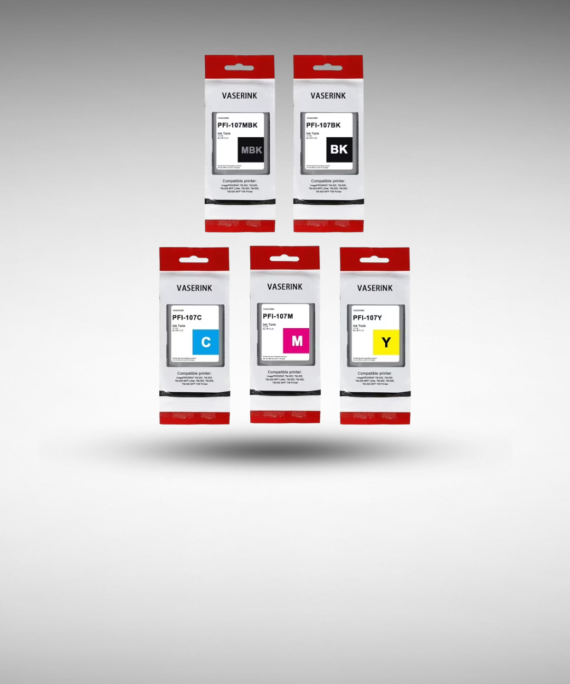 Canon PFI-107 Ink Cartridge Set