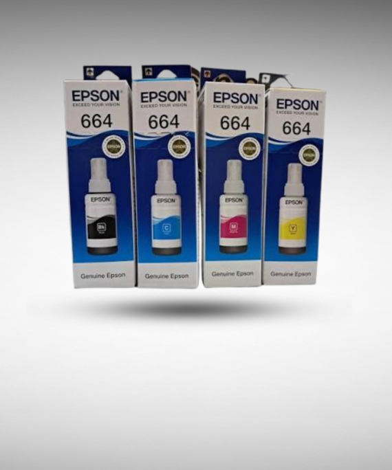 Epson 664 Ink Bottle Set