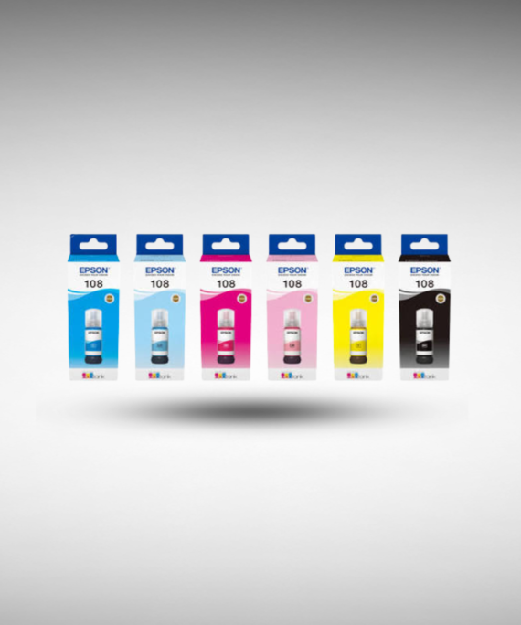 Epson 108 Ink Bottle Set