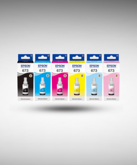 Epson 673 Ink Bottle Set