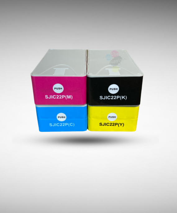 Epson SJIC22P Ink Cartridge Set
